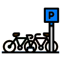 Parking à vélos icon