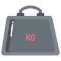 Kilogram icon