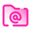 Dossier E-Mail icon