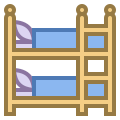 아이 침실 icon