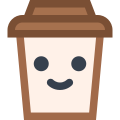 Kawaii Coffee icon