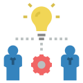 Wirtschaftliches Entwicklungsmanagement icon