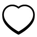 Heart icon