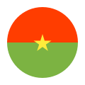 부르키나파소 원형 icon