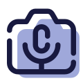 Camera Microphone icon