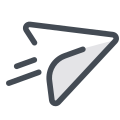 紙飛行機 icon
