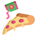 Pizza And Ketchup icon