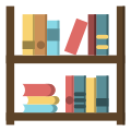 Bookshelf icon