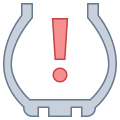 タイヤの空気圧 icon