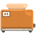 Toaster icon