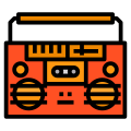 Radio Cassette icon