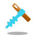 Corkscrew icon