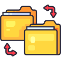 Folder Transfer icon