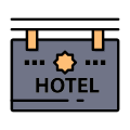 Un hôtel icon