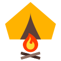 Campingplatz icon