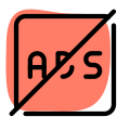 Ads pop up blocker software application programe icon