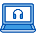 Learning Audio icon