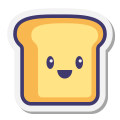 Kawaii Bread icon