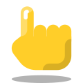 Ein Finger icon