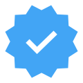 Галочка подтвержденного аккаунта Инстаграм icon