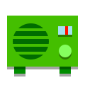 Radio de table icon