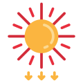 Sun icon