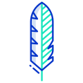 Woodpecker Feather icon