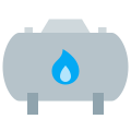cisterna per gas alla rinfusa icon