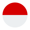 모나코 원형 icon