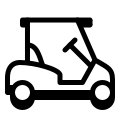 高尔夫车 icon