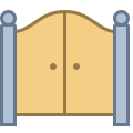 Portão fechado icon