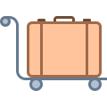 Luggage Trolley icon