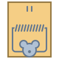 마우스 트랩 마우스 icon