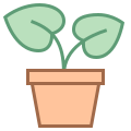 Planta en maceta icon