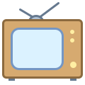 Télévision rétro icon