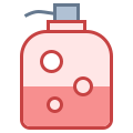 Dispensador de jabón icon