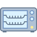 Toaster, Backofen icon