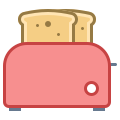 Toaster icon