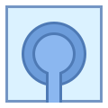 Tomada de parede com Plug icon