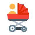 Kinderwagen icon