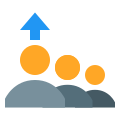 Warteschlange verlassen icon