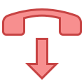 End Call icon