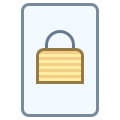 Lock Portrait icon