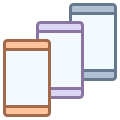 Smartphone Multipli icon