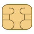 Puce de carte SIM icon