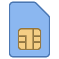 SIMカード icon