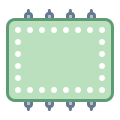 RAM de smartphone icon