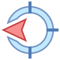 West Direction icon