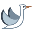 Fliegender Storch icon