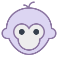 Année du singe icon